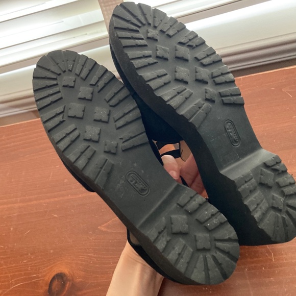 NWOT Pas de Rouge suede shoes - Picture 8 of 8